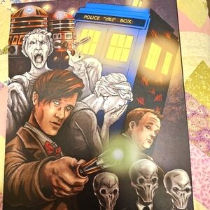 11 x 17 Dr. Who picture
